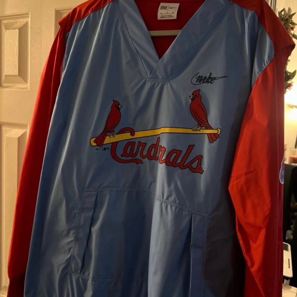 Nike Red and Blue Apparel